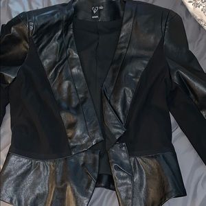 Leather Jacket (Juniors)